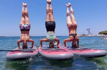 Stand up Paddle Pilates in Chania 