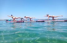 Stand up Paddle Pilates in Chania 