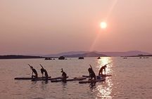 Stand up Paddle Pilates in Chania 