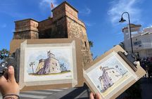 Tour and Drawing in Mijas