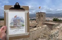 Tour and Drawing in Mijas