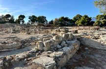 Full-Day Private Tour in Matala Caves and Ancient Gortyn in Crete