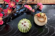 2 Hours Mochi &Nerikiri Making & Matcha Class in Bunkyo