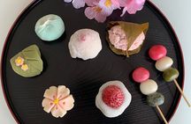 2 Hours Mochi &Nerikiri Making & Matcha Class in Bunkyo