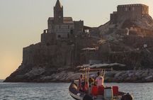 From La Spezia: The Sunset Cinque Terre Boat Tour with Aperitivo