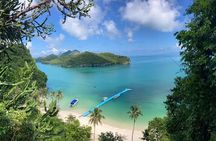 Private tour to Anthong National Park from sunrise to sunset