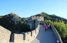 Aerial View of the Great Wall by Helicopter 