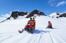 Glacier Snowmobiling from Reykjavik
