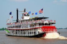 New Orleans City Tour and Steamboat Natchez Harbor Jazz Cruise 