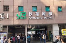 Tokyo Akihabara Anime Manga Video Games and Maid Cafe Tour