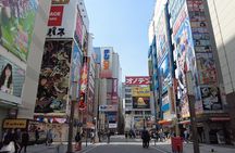 Tokyo Akihabara Anime Manga Video Games and Maid Cafe Tour