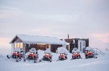 Glacier Snowmobiling from Reykjavik