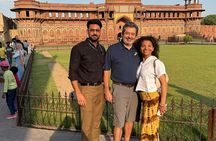 Private Taj Mahal & Agra Day Tour from Delhi by Express Train 