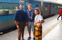 Private Taj Mahal & Agra Day Tour from Delhi by Express Train 