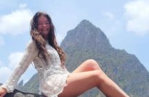Fully Flexible Private Soufriere Land Tour 