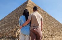 Giza Pyramids,Sphinx,Camel Ride,ATV Bike,Shopping, Dinner cruiseI
