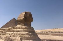 Giza Pyramids,Sphinx,Camel Ride,ATV Bike,Shopping, Dinner cruiseI