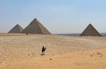 Giza Pyramids,Sphinx,Camel Ride,ATV Bike,Shopping, Dinner cruiseI