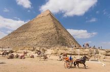 Giza Pyramids,Sphinx,Camel Ride,ATV Bike,Shopping, Dinner cruiseI