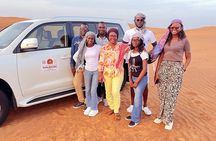 Private Desert Safari Tour Adventure in Dubai