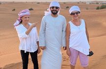 Private Desert Safari Tour Adventure in Dubai
