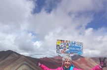Tour to the Vinincunca Rainbow Mountain + Red Valley from Cusco