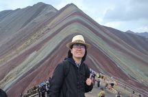 Tour to the Vinincunca Rainbow Mountain + Red Valley from Cusco