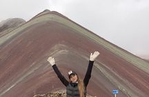 Tour to the Vinincunca Rainbow Mountain + Red Valley from Cusco