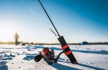  Ice Fishing Adventure in Levi with Salmon Soup
