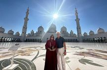 Majestic Saadiyat: Private Abu Dhabi Tour featuring Grand Mosque
