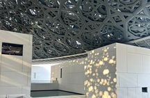 Majestic Saadiyat: Private Abu Dhabi Tour featuring Grand Mosque