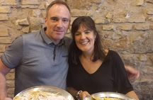 Sorrento: Pasta and Tiramisu Cooking Class with Lunch and Wine