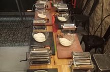 Pasta and Tiramisu Cooking Class with Lunch and Wine in Sorrento