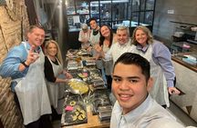 Pasta and Tiramisu Cooking Class with Lunch and Wine in Sorrento