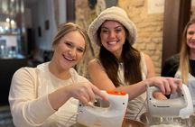 Sorrento: Pasta and Tiramisu Cooking Class with Lunch and Wine