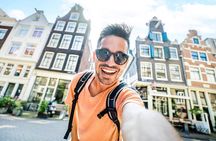 Historic Amsterdam Walking Tour: Royal Palace & Flea Markets