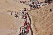  Luxor: Valley of Kings,Hatchepsut Temple ,Karnak & Luxor-DayTour