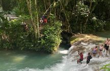 Blue Hole Falls & Ocho Rios from Montego Bay & Falmouth Jamaica