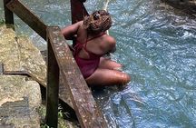 Blue Hole Falls & Ocho Rios from Montego Bay & Falmouth Jamaica