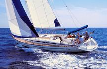 Sailboat tour from PALAU to the Maddalena Archipelago.