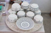The Best Paint, Zellige & Pottery Workshop in Fes Morocco