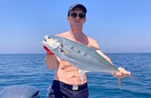 4 Hour Shared Deep Sea Fishing Experience from Port Rashid