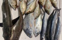 4 Hour Shared Deep Sea Fishing Experience from Port Rashid