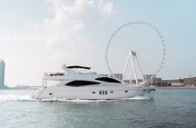 Majesty 77ft Diamond Dust — Dubai's best yacht rental