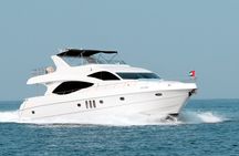 Majesty 77ft Diamond Dust — Dubai's best yacht rental