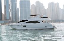 Majesty 77ft Diamond Dust — Dubai's best yacht rental