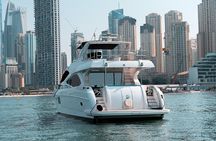 Majesty 77ft Diamond Dust — Dubai's best yacht rental