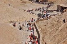  Luxor: Valley of Kings,Hatchepsut Temple ,Karnak & Luxor-DayTour