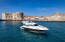 Private Half Day Tour at Elafiti Islands Via Azimut 43 Fly