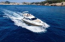 Private Half Day Tour at Elafiti Islands Via Azimut 43 Fly